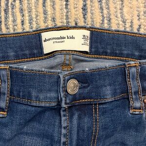 Abercrombie and fitch kids boys jeans 15/16 long